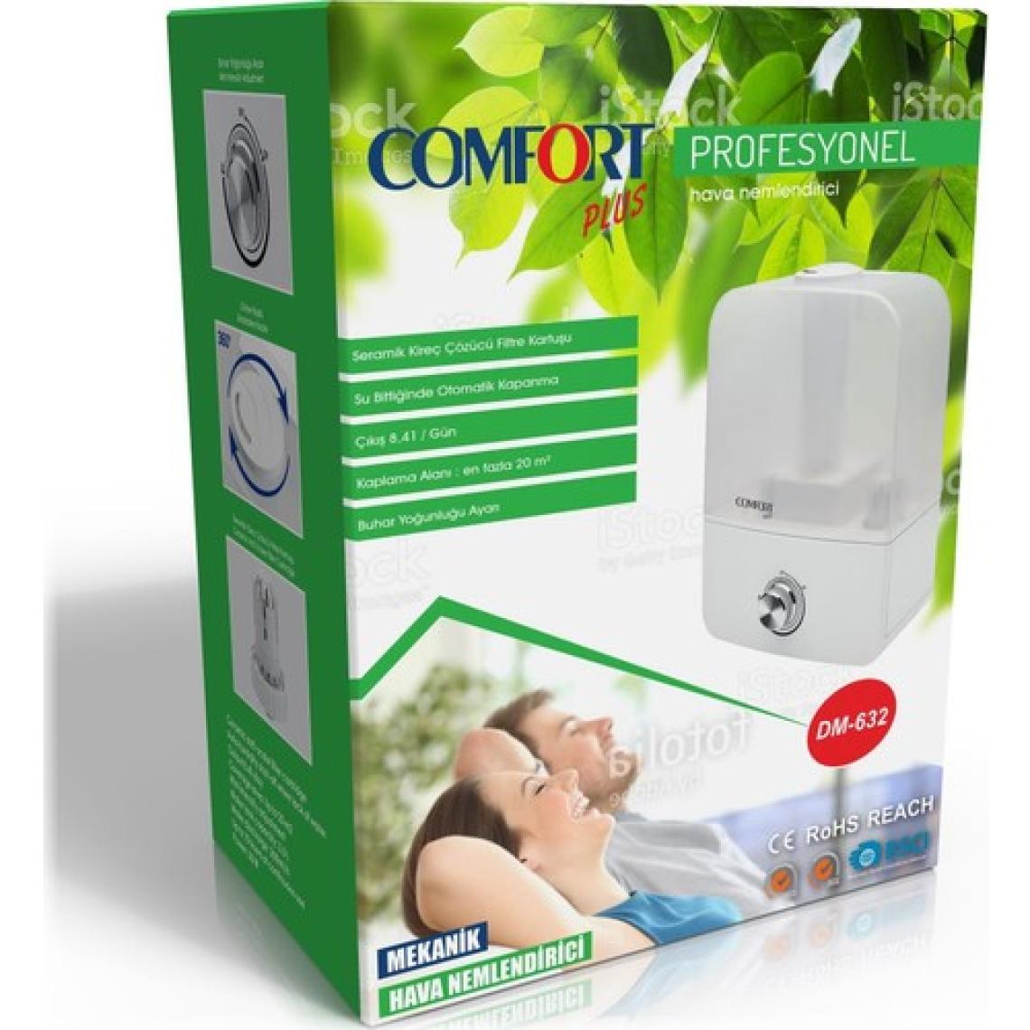 Comfort Plus DM-632 Bebbe Ultrasonik Hava Nemlendirici