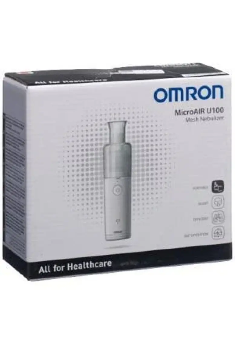 OMRON MicroAIR U100, Sessiz ve Taşınabilir Cep Tipi Nebulizatör