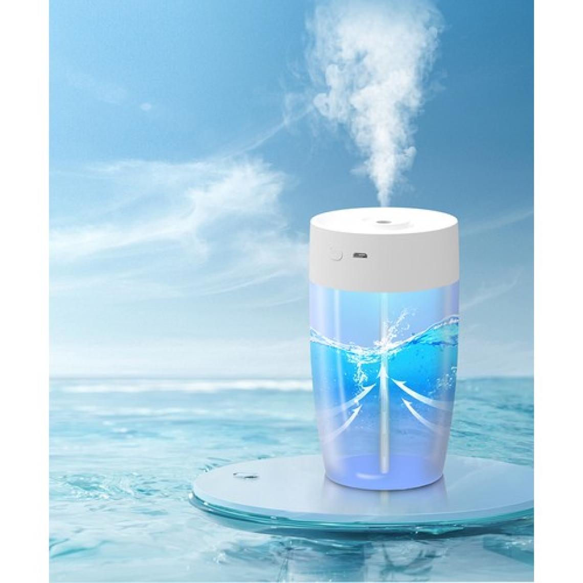 Robeve 350 ml Buhar Makinesi Hava Nemlendirici Difüzör Ultrasonik Hava Nemlendirici Buhar Makinesi