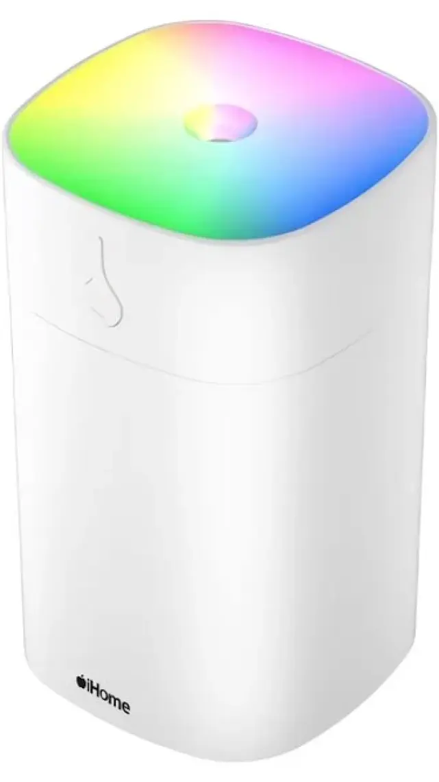 Npo Ihome 400ML Rgb Renkli Aromaterapi Difüzör ve Ultrasonik Hava Nemlendirici buhar makinesi