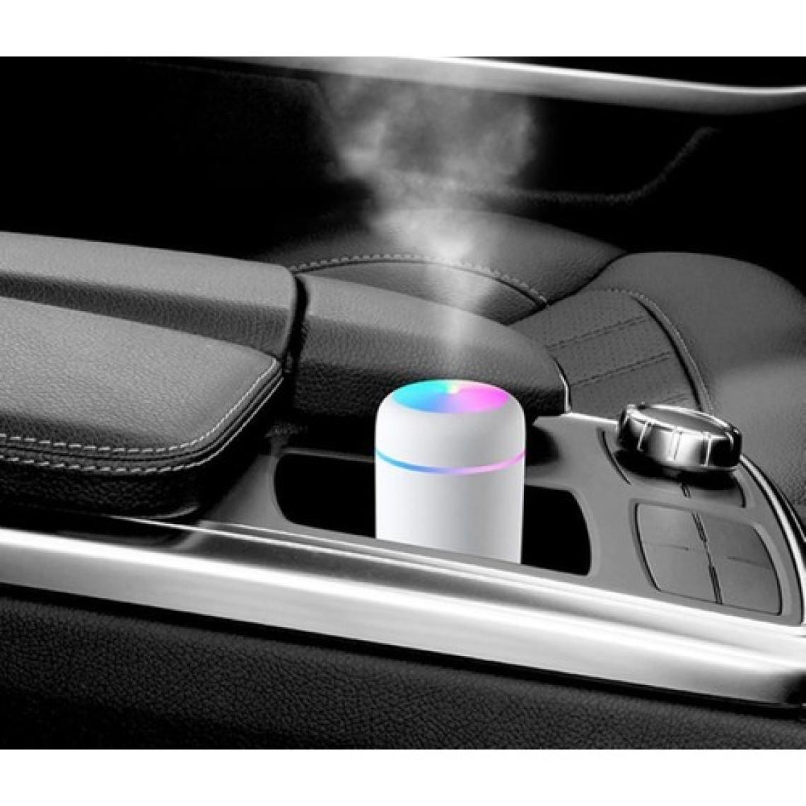 Evefix Ultrasonik Hava  Ortam Nemlendirici Işıklı Hava Nemlendirici Buharlı Nemlendirici Buhar Makinesi ve Aroma Difüzörü H2O Nemlendirici