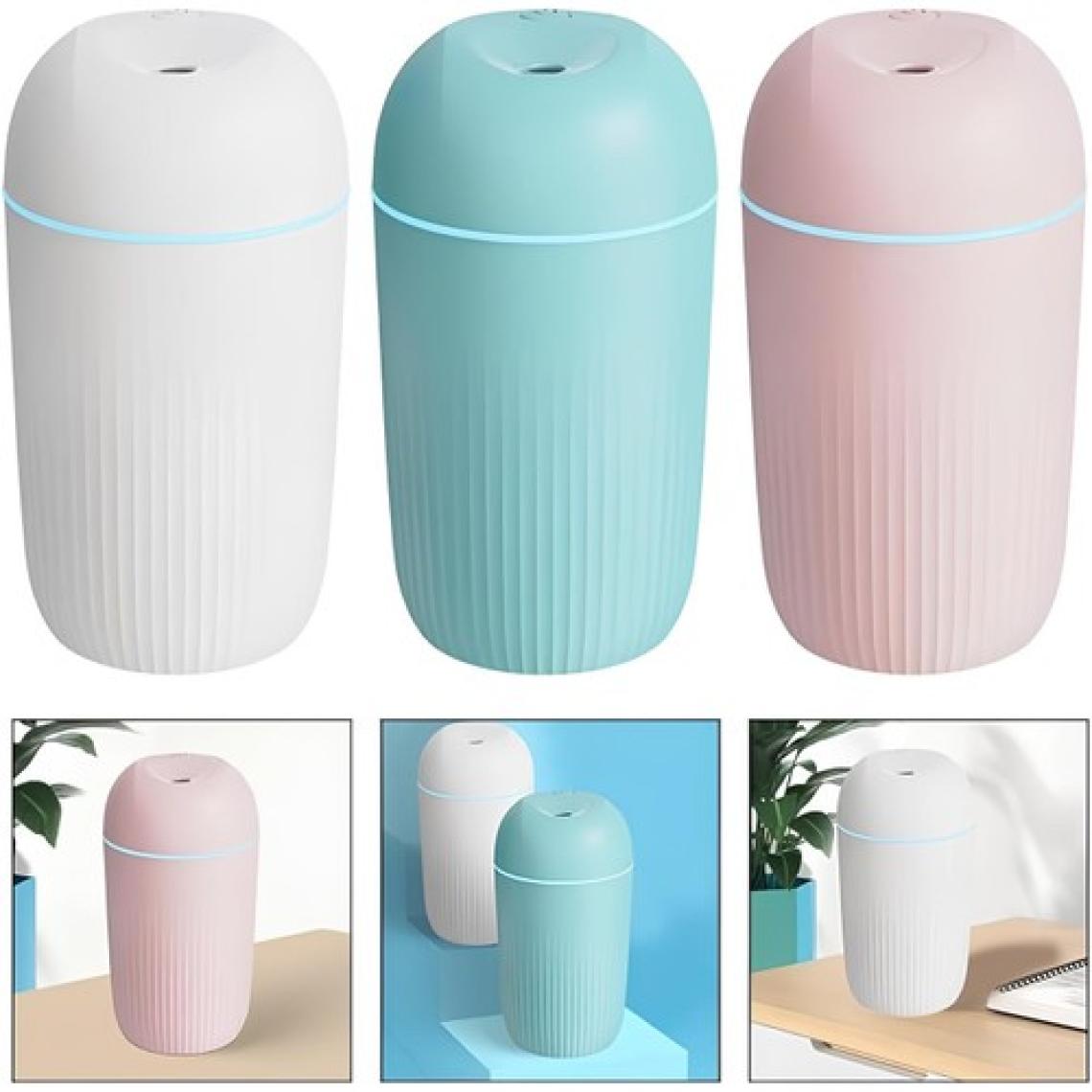Tech Gourmet 420 ml Hava Nemlendirici Humidifier - Sessiz ve Etkili Buhar Teknolojisi