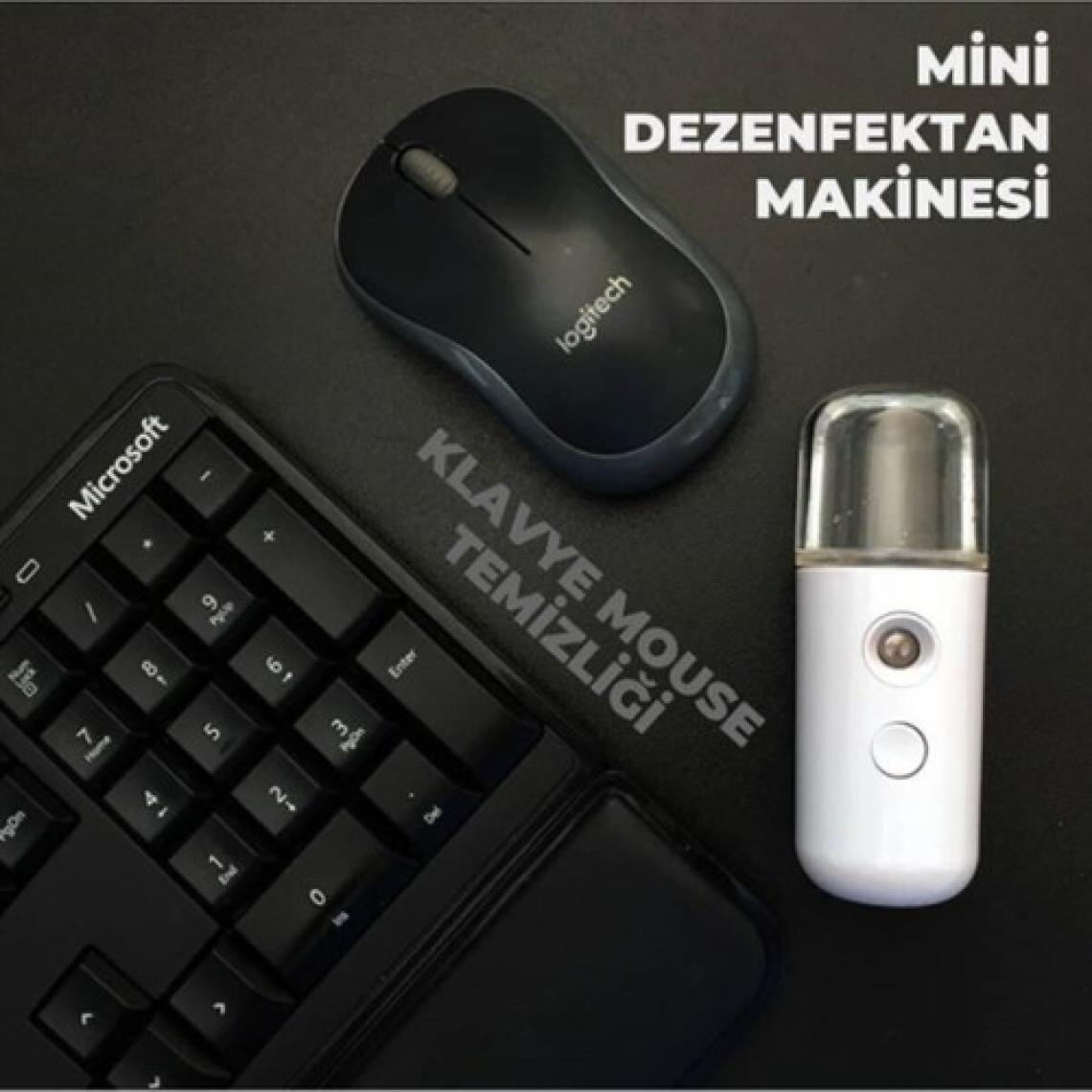 Pazariz Cilt Nemlendirici Mini Serin Buhar Makinesi / Dezenfektan