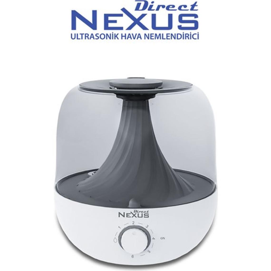 Direct Nexus Nexus Oda Nemlendiricisi Buhar Makinesi 3l Beyaz