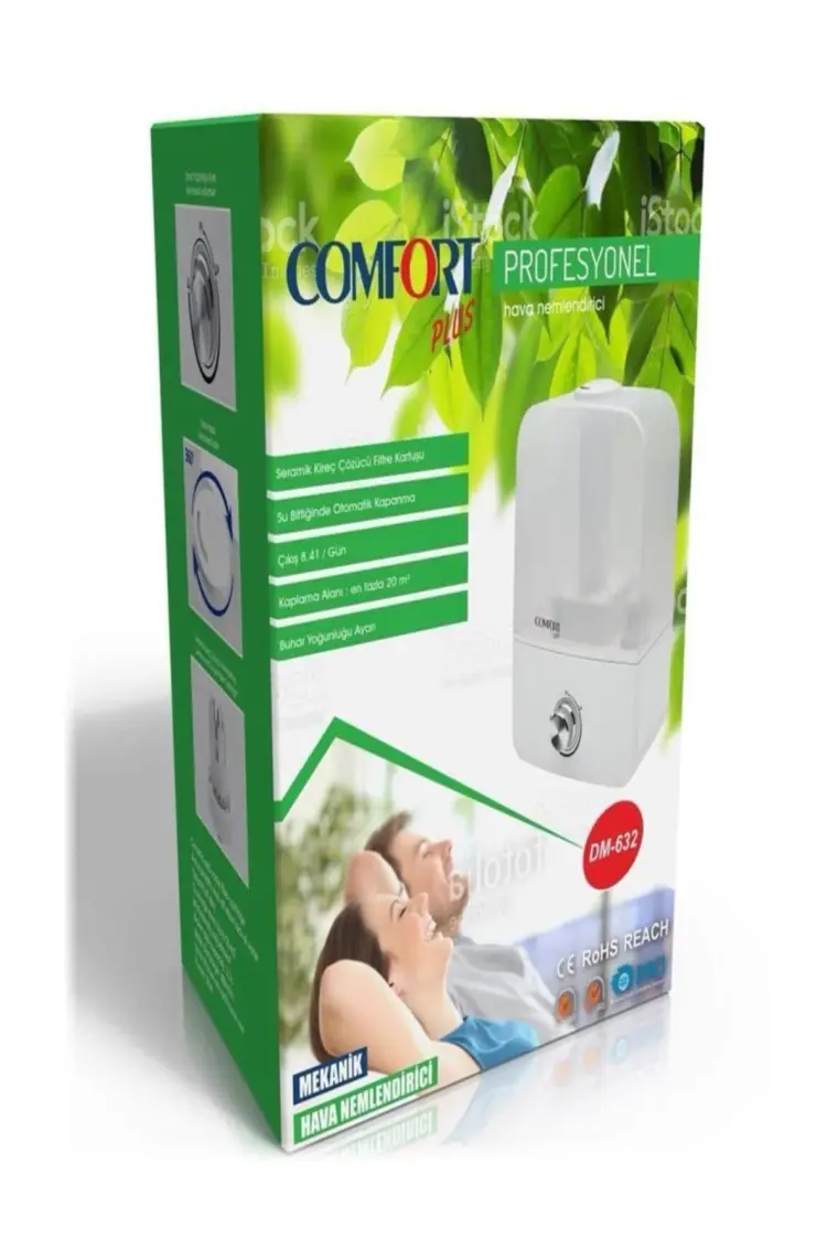 Comfort Plus DM-632 Bebbe Ultrasonik Hava Nemlendirici