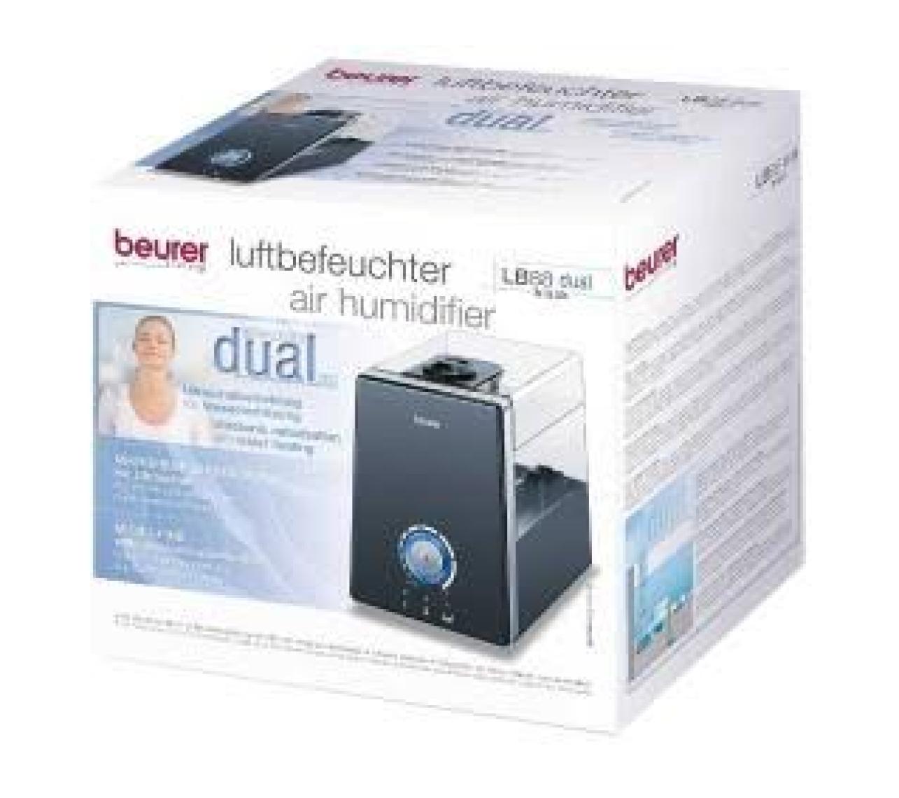 Beurer LB 88 Hava Nemlendirici (Siyah)