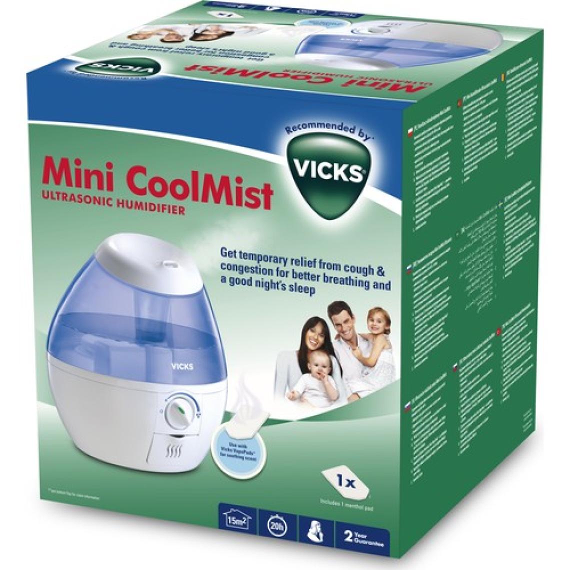 Vicks VUL520E4 Hava Nemlendirici