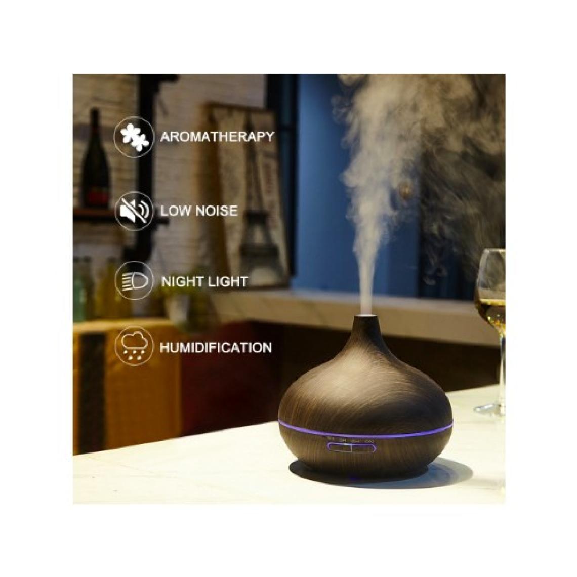 Airstorr Uzaktan Kumandalı Aroma Difüzörü Ultrasonik Hava Nemlendirici 550 ml
