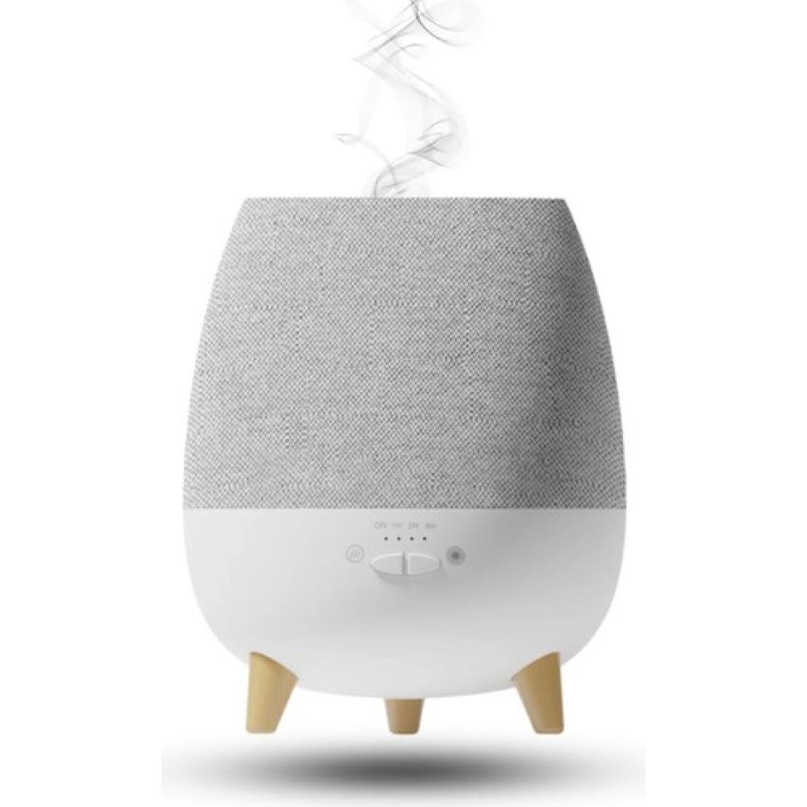 Robeve SL300 Hava Nemlendirici Buhar Makinesi Aroma Difüzörü Aromaterapi Cihazı Rgb Gece Lambası Işıklı Hava Nemlendirici Uzaktan Kumandalı Buhar Makinesi