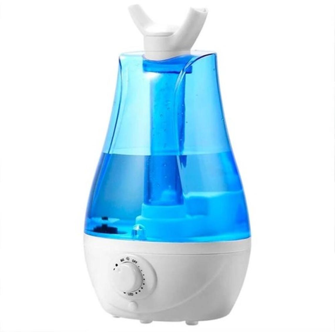 Enraco Çift Sprey Ultrasonik Hava Nemlendirici Buhar Makinesi 3.5L