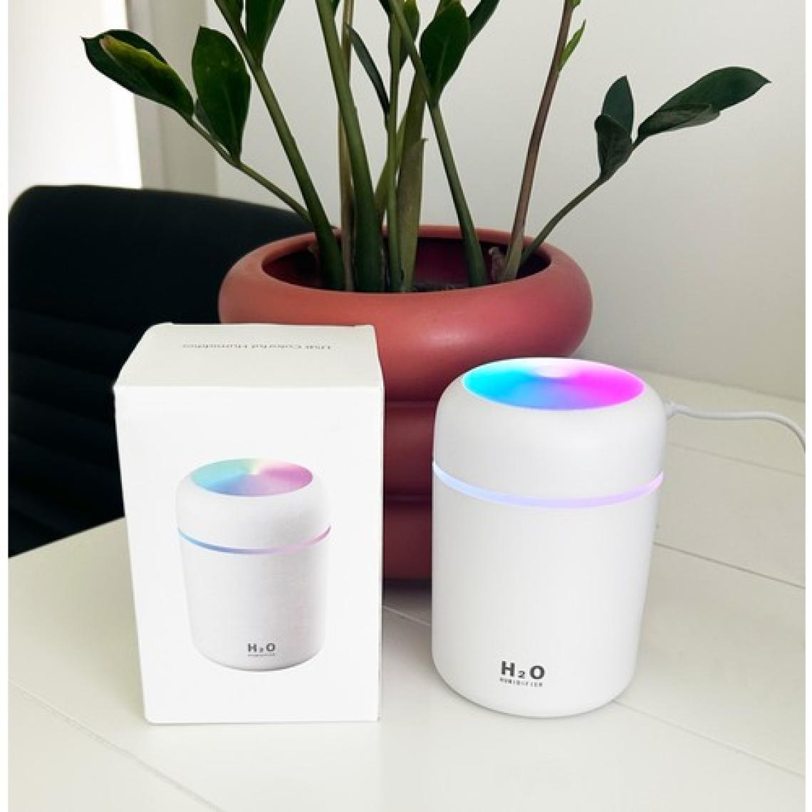 Humidifier Hava Nemlendirici Buhar Makinesi ile Ferah ve Renkli Bir Atmosfer
