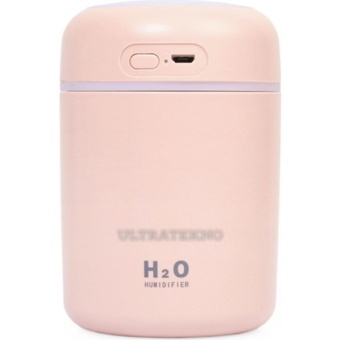 Ultratekno H2o Humidifier Hava-Oda- Araç Nemlendirici Led Işıklı Buhar Makinesi