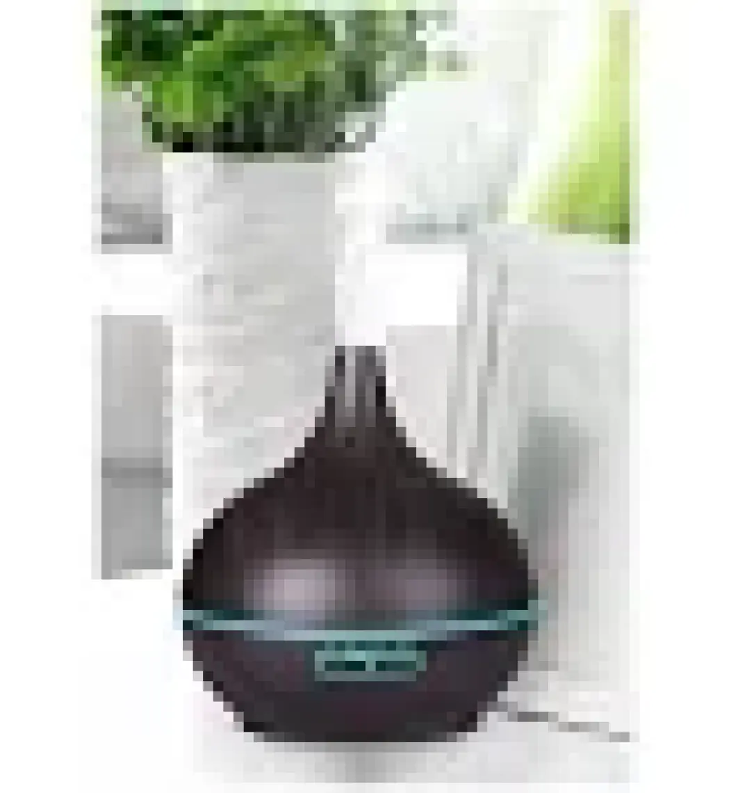 Aroma Difüzör Gece Işığı 7 LED Nemlendirici Kumandalı Buhar Makinesi 550ML
