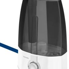 Nemo Ultrasonik Sessiz 3,7l Su Tankı 12 Saat Kesintisiz Buhar Veren Hava Nemlendirme Cihazı