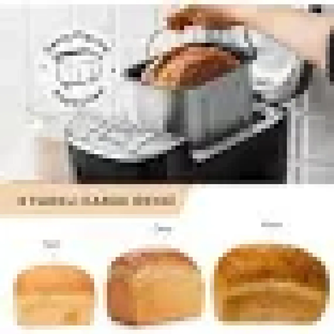 Karaca BakeXL Reçel, Yoğurt, Hamur Yoğurma ve Ekmek Yapma Makinesi Çift Bıçaklı Inox Siyah, 1500 g, 45 Farklı Tarifli Kitapçıklı