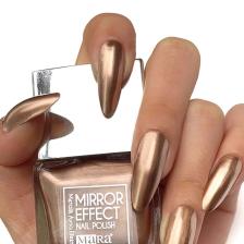 Metalik Ayna Efekli Oje Bronz 15ml