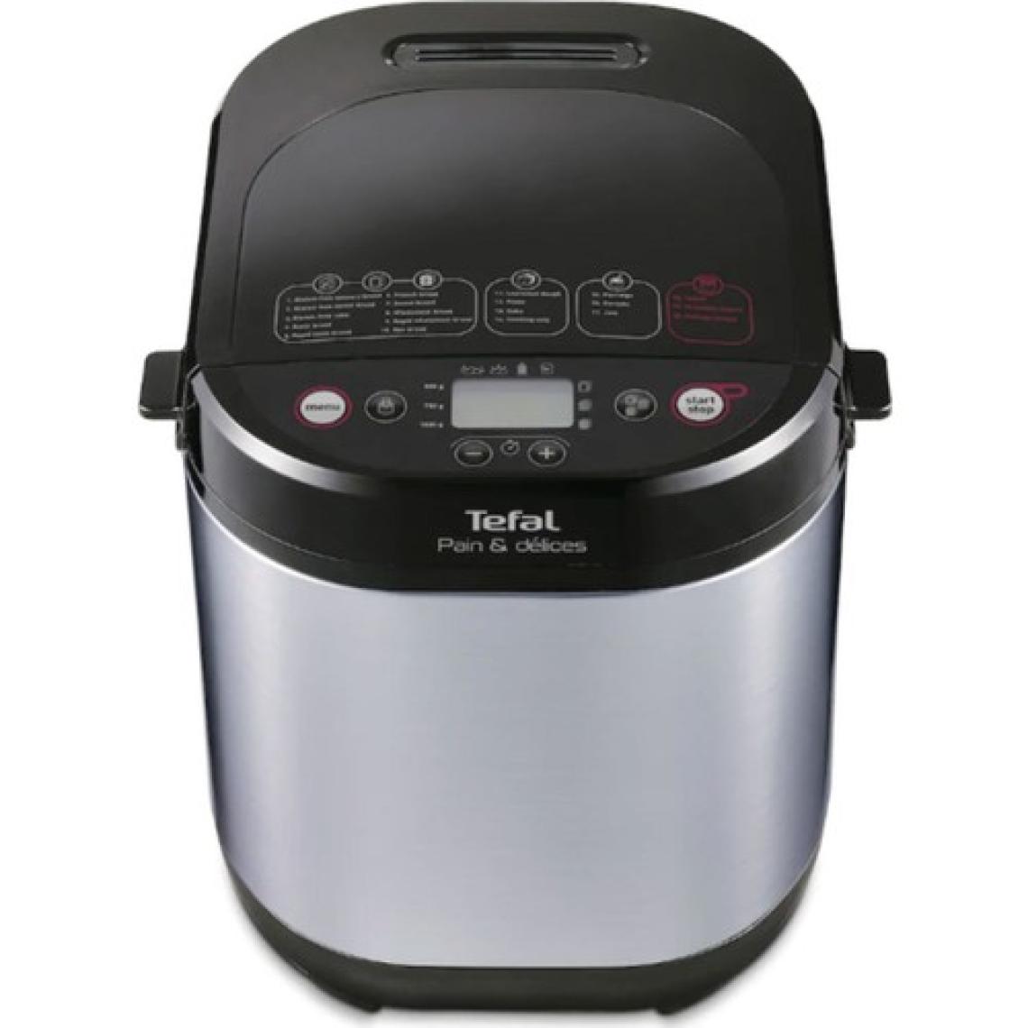 Tefal Pain & Delices 20 Programlı Ekmek Peynir Yoğurt Yapma Makinesi