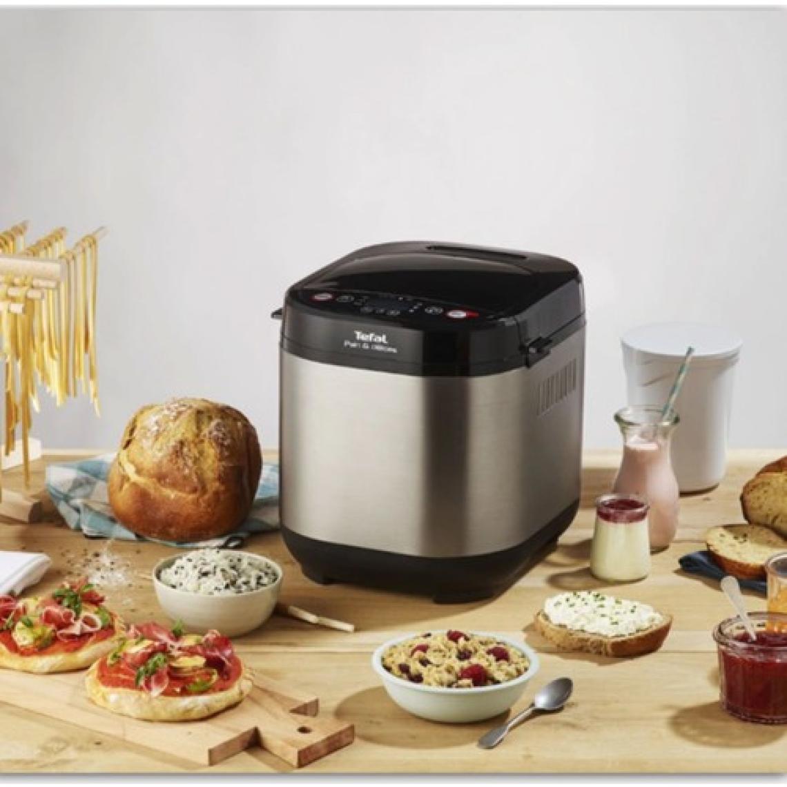 Tefal Pain & Delices 20 Programlı Ekmek Peynir Yoğurt Yapma Makinesi
