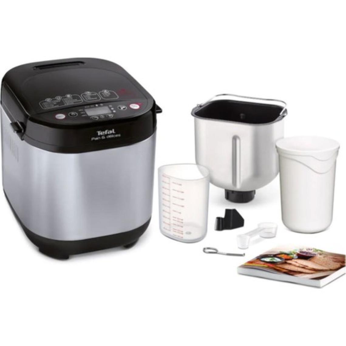 Tefal Pain & Delices 20 Programlı Ekmek Peynir Yoğurt Yapma Makinesi