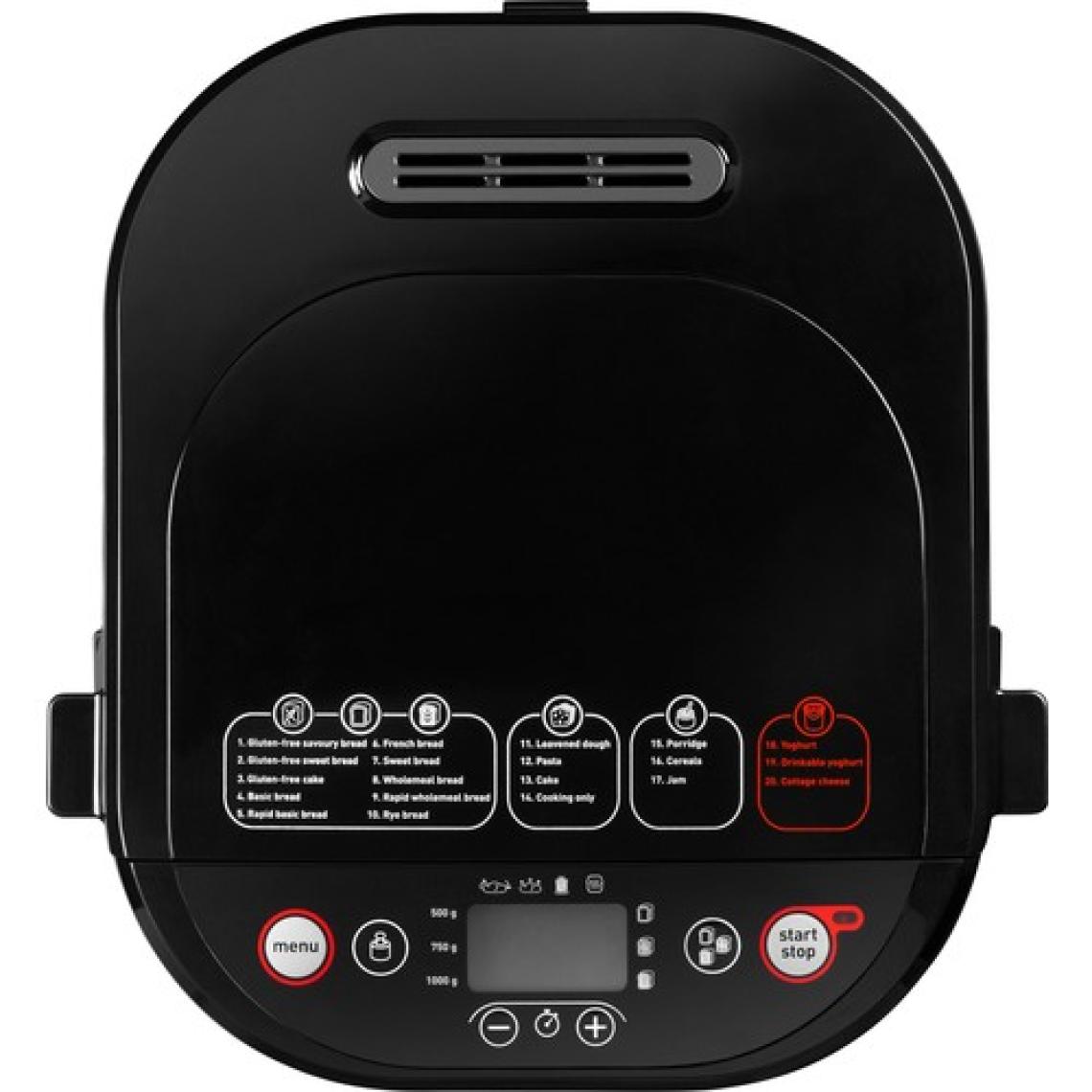 Tefal Pain & Delices 20 Programlı Ekmek Peynir Yoğurt Yapma Makinesi