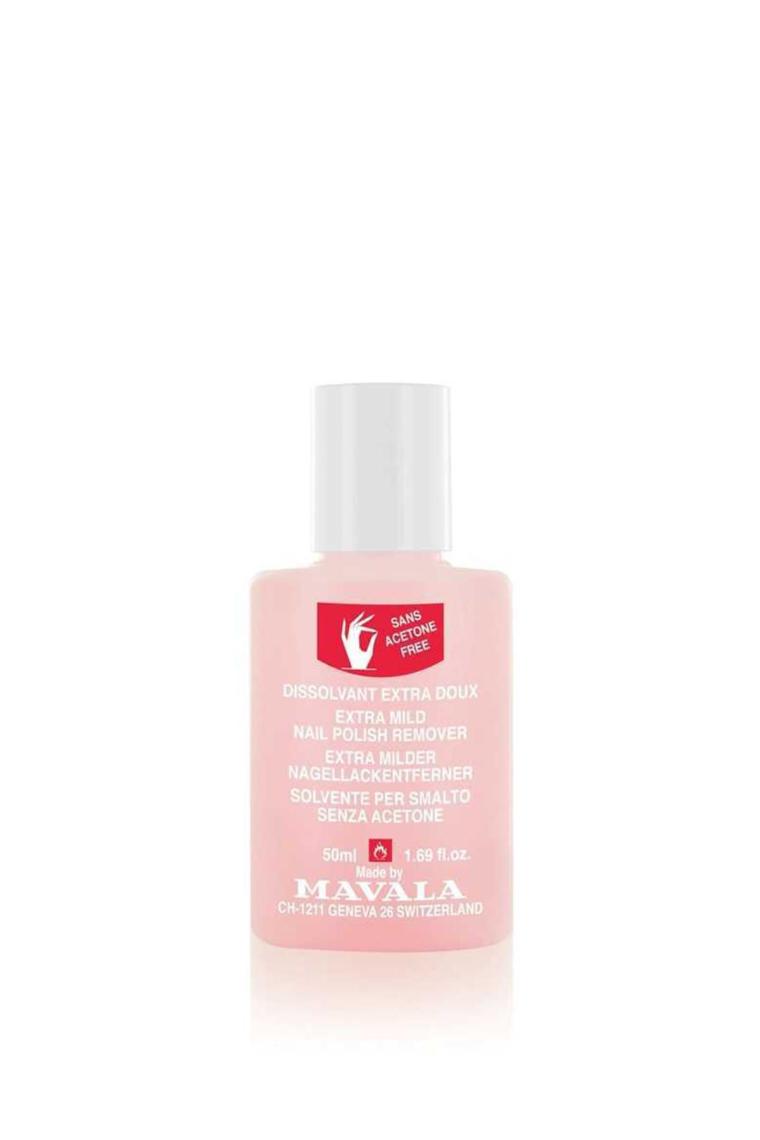 Extra Mild Nail Polish Remover Ekstra Yumuşak Asentonsuz Oje Silici 50 ml 7618900912212