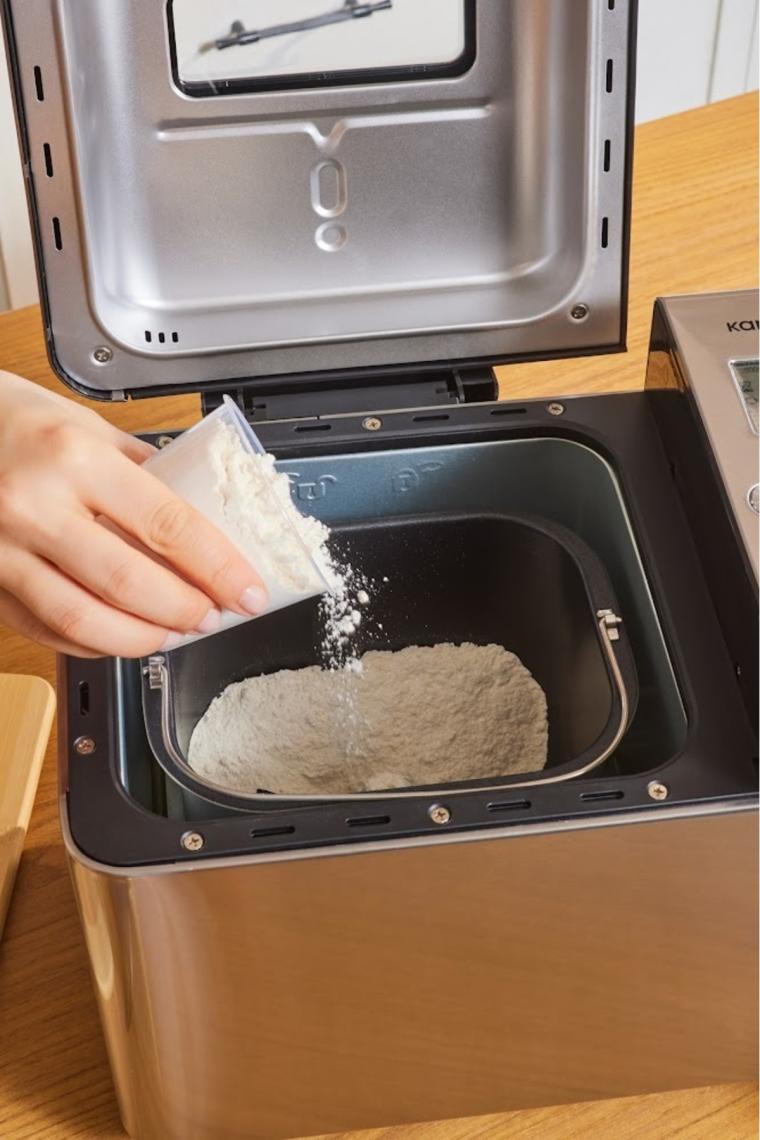 Karaca Bake Ice Inox 15 In 1 Çok Fonksiyonlu Dondurma, Reçel, Yoğurt, Hamur Yoğurma Ve  Ekmek Yapma Makinesi