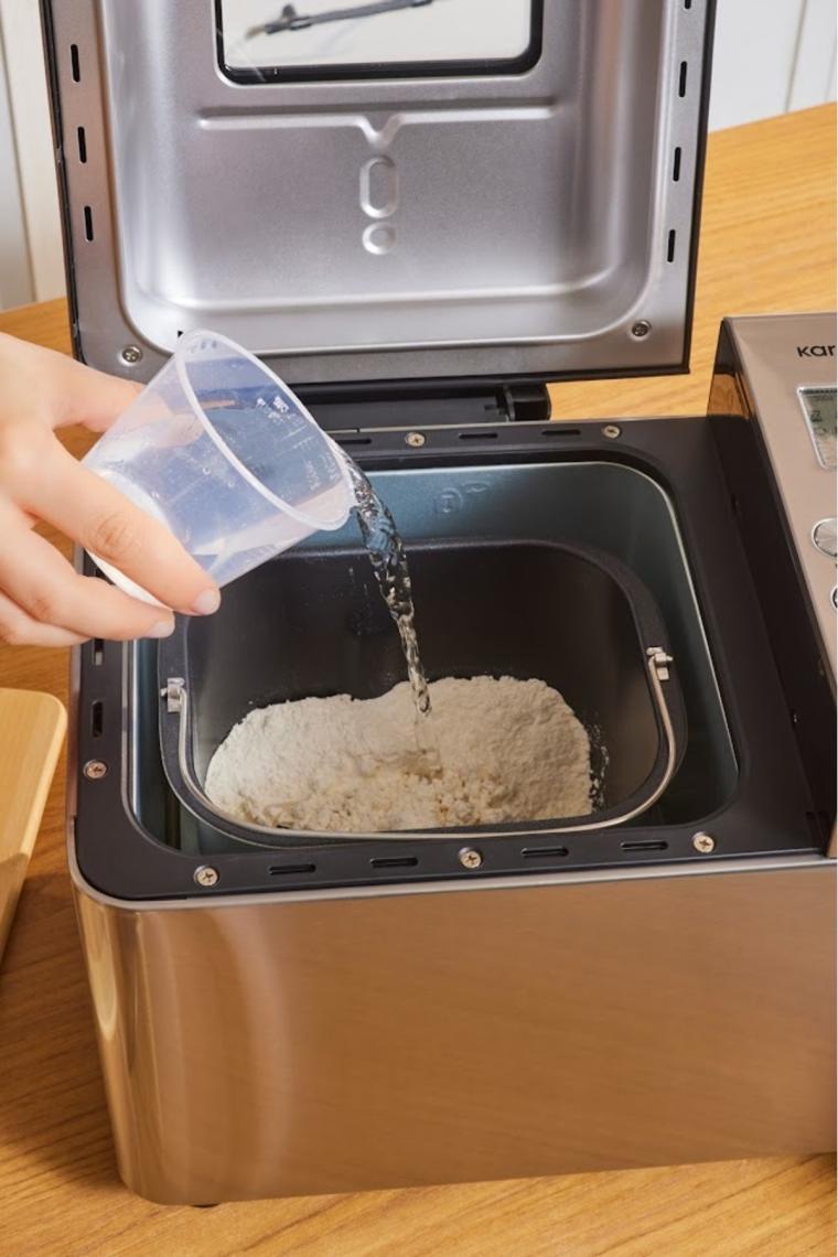 Karaca Bake Ice Inox 15 In 1 Çok Fonksiyonlu Dondurma, Reçel, Yoğurt, Hamur Yoğurma Ve  Ekmek Yapma Makinesi