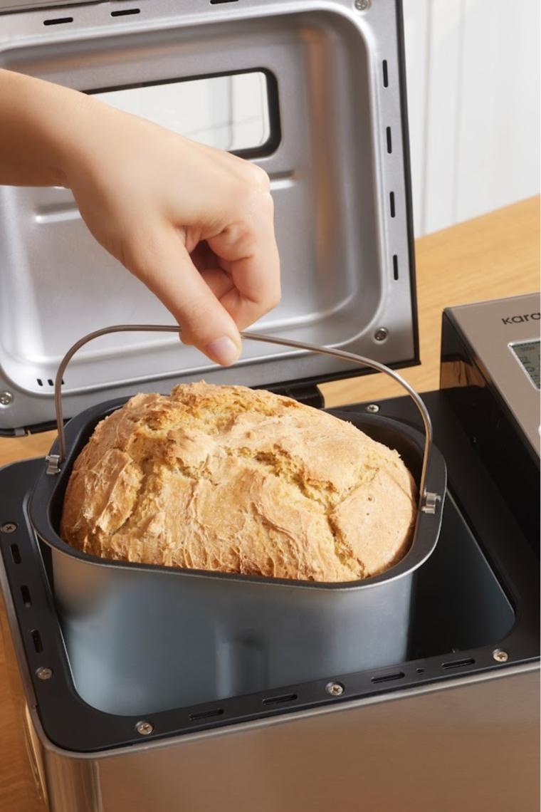 Karaca Bake Ice Inox 15 In 1 Çok Fonksiyonlu Dondurma, Reçel, Yoğurt, Hamur Yoğurma Ve  Ekmek Yapma Makinesi