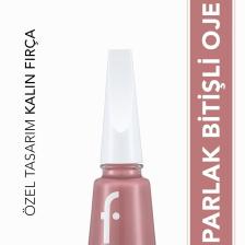 Nail Enamel Yüksek Pigmentli & Parlak Bitişli Oje Fne-502 Slow Dancıng
