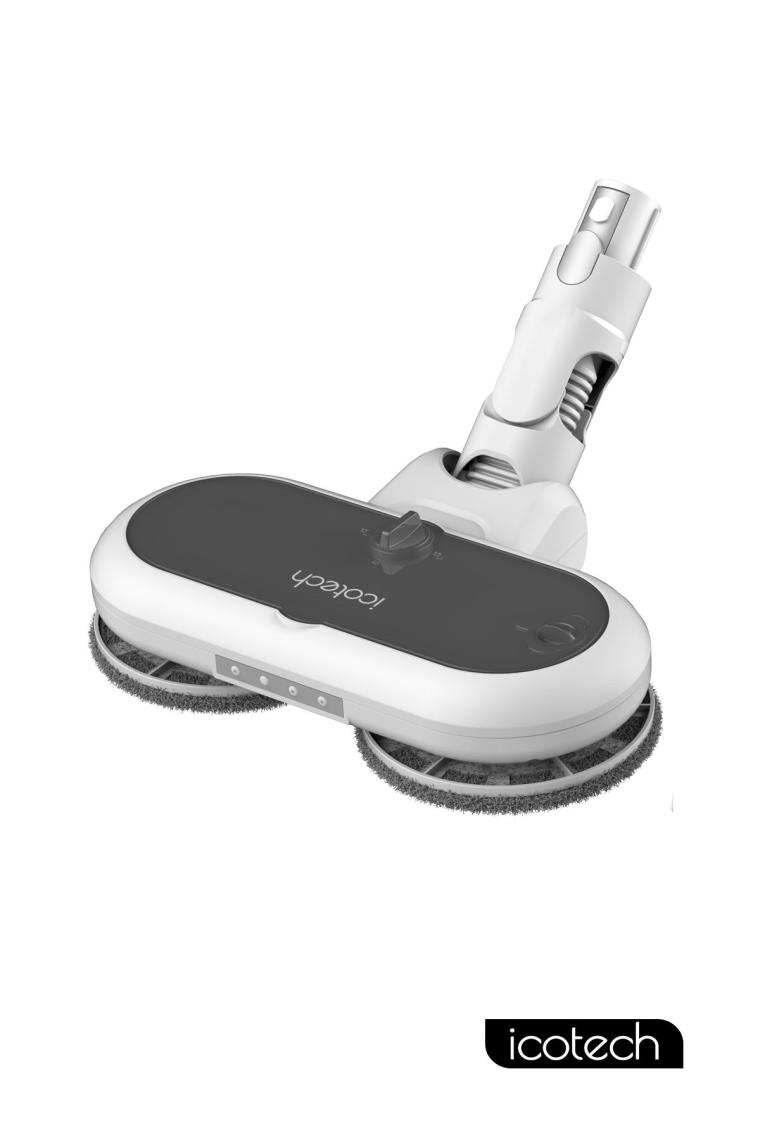 Icotech F30 Max Dikey Süpürge Mop Başlığı