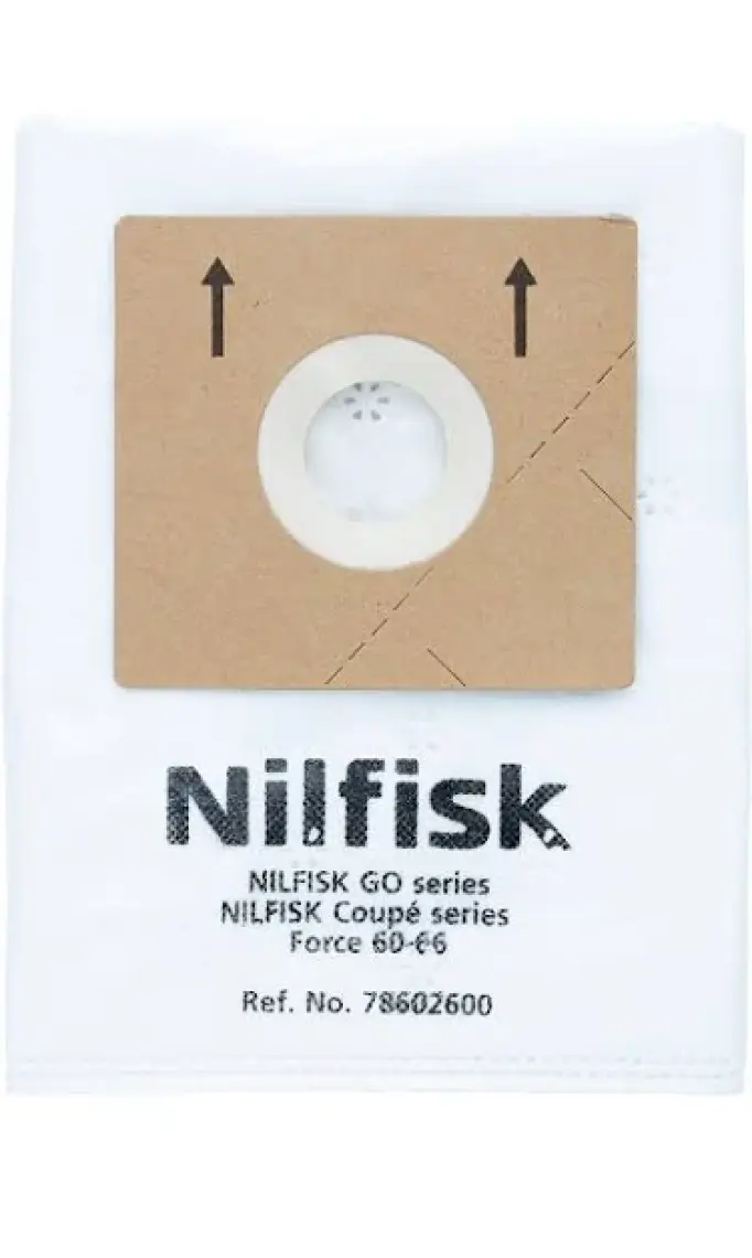 Nilfisk Coupe - One Serisi Orijinal Toz Torbası ( 5 Li )