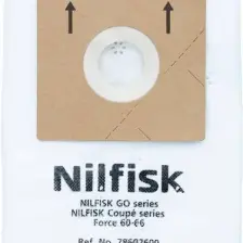 Nilfisk Coupe - One Serisi Orijinal Toz Torbası ( 5 Li )
