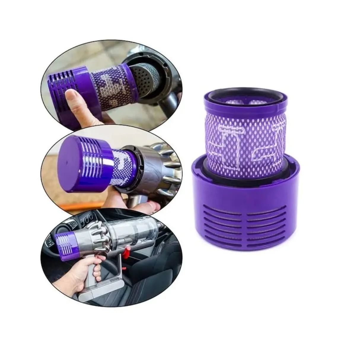 Filter Hauz  One I Dyson V10 SV12 Cyclone Uyumlu Hepa Filtre