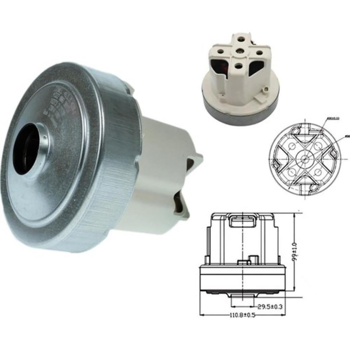 Populer Philips Marathon Fc 9202-9205  Domel Süpürge Motoru