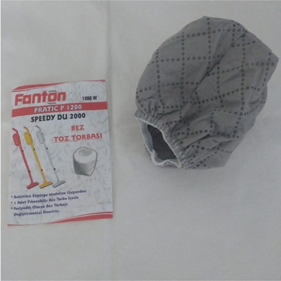 Fantom P1200 Pratik Speedy DU2000 Sentetik Bez Torba 10 Adet