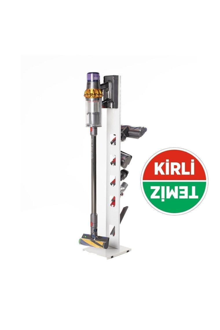 Thorqtech Dyson Gen5 Detect Uyumlu Dikey Süpürge Standı  Dyson V15 - V12 - V11 - V10 - V8 Modellere Uyumlu