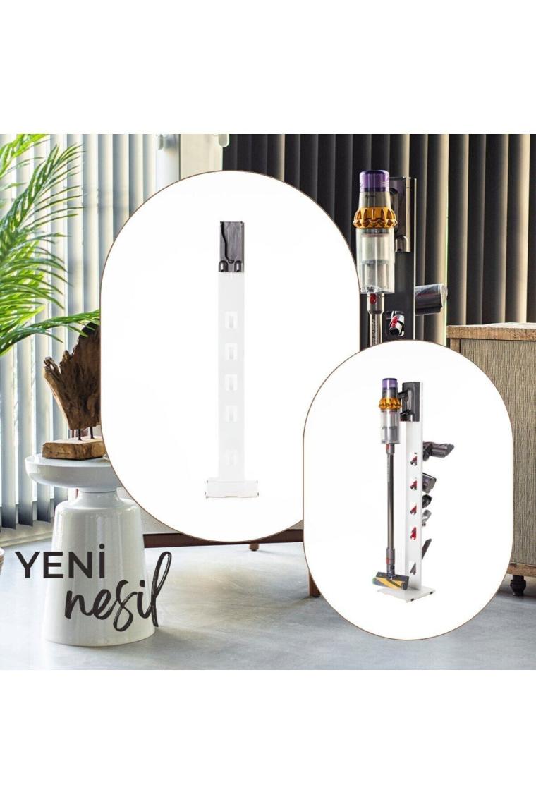 Thorqtech Dyson Gen5 Detect Uyumlu Dikey Süpürge Standı  Dyson V15 - V12 - V11 - V10 - V8 Modellere Uyumlu
