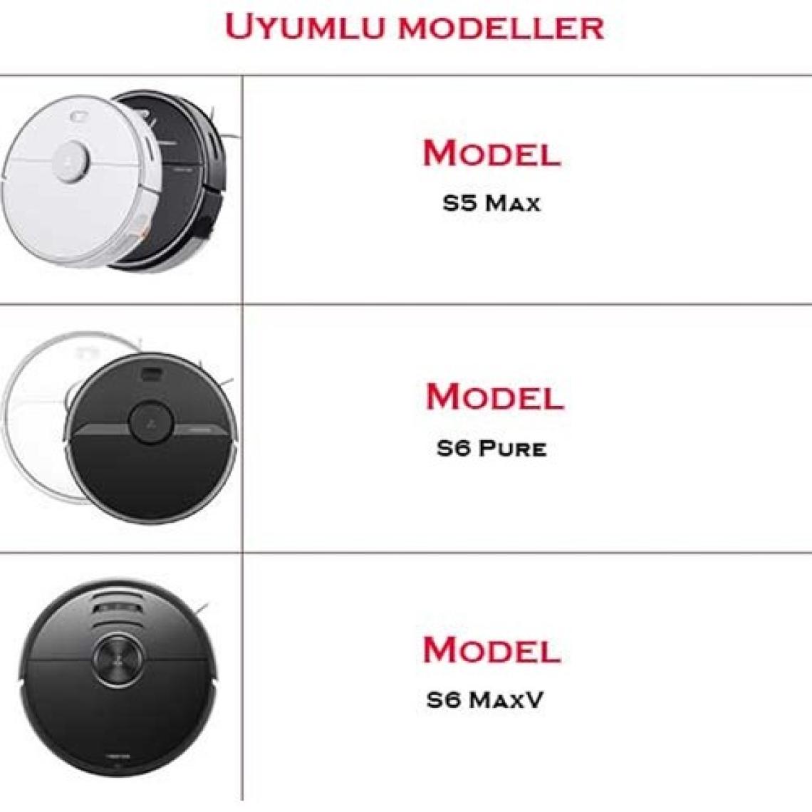 Roborock S5 Max Uyumlu 2li Hepa Filtre