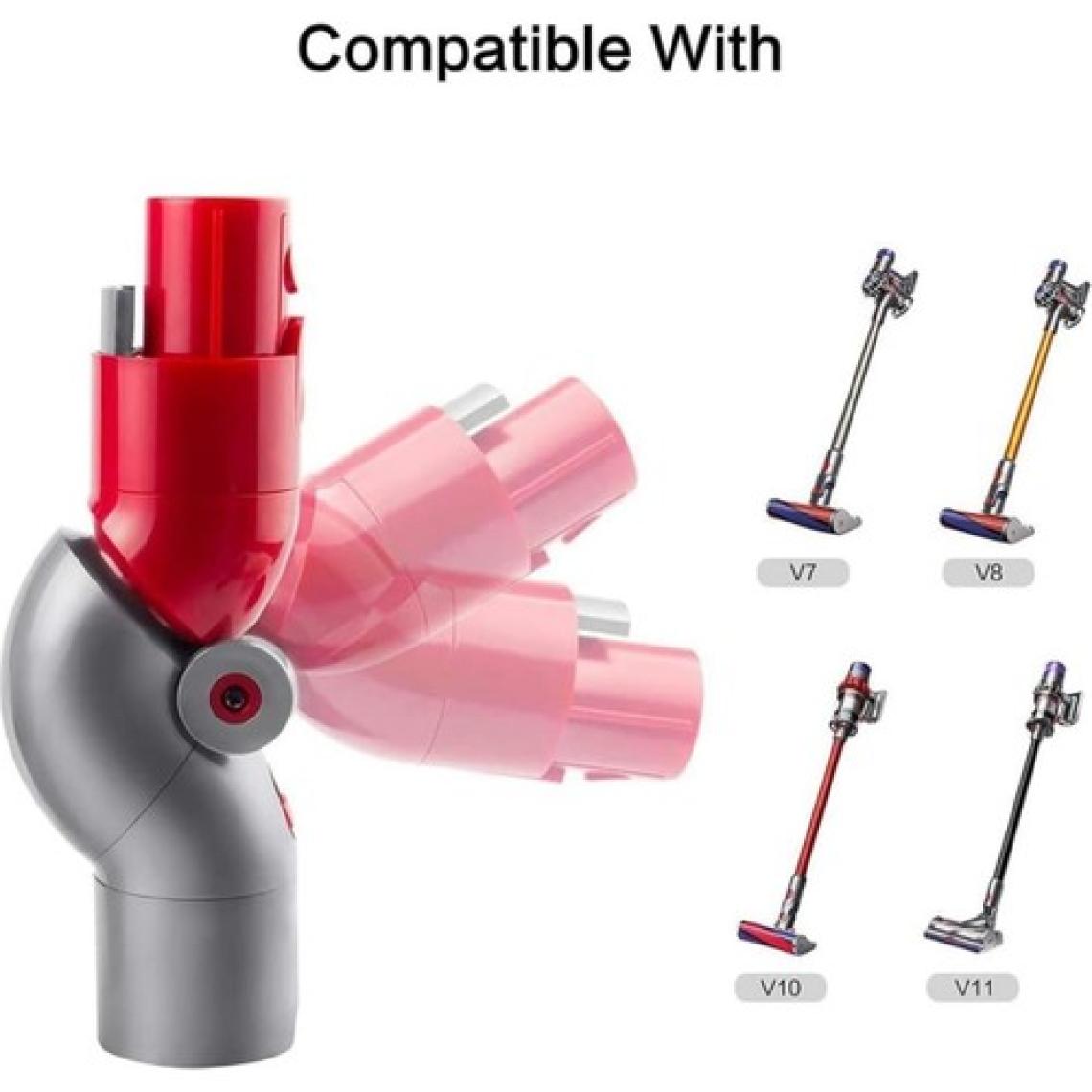 Streak Dyson V7 V8 V10 V11 V15 Uyumlu Mobilya Altı Adaptörü Aparatı Parçası