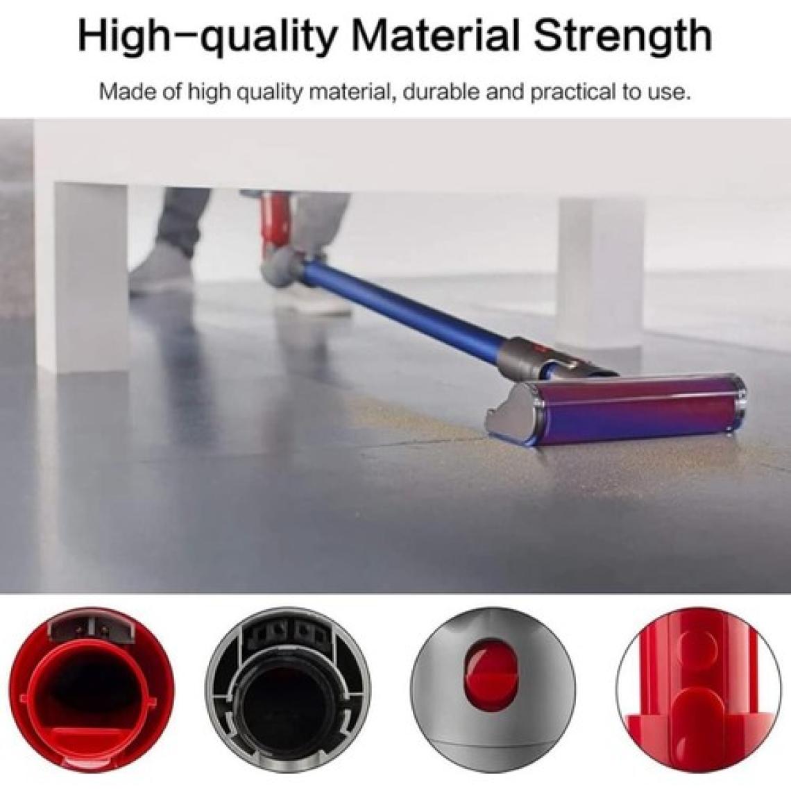 Streak Dyson V7 V8 V10 V11 V15 Uyumlu Mobilya Altı Adaptörü Aparatı Parçası