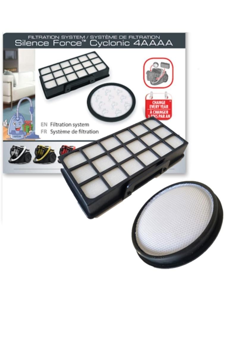 Populer Rowenta Ro7696Ea Silence Force Cyclonic 4A+ Hepa Filtre Seti