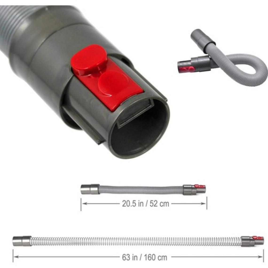 Dyson V7 V8 V10 V11 V15 Uyumlu Hortum 150CM