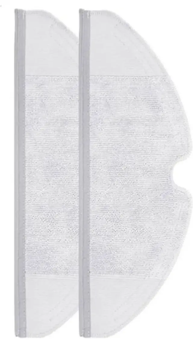 iBrush Roborock S6 MaxV Uyumlu Mop Fiber Bezi 2 Adet