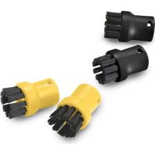 Karcher SC Serisi Uyumlu Yuvarlak Fırça Seti (4 Parça) 2.863-264.0