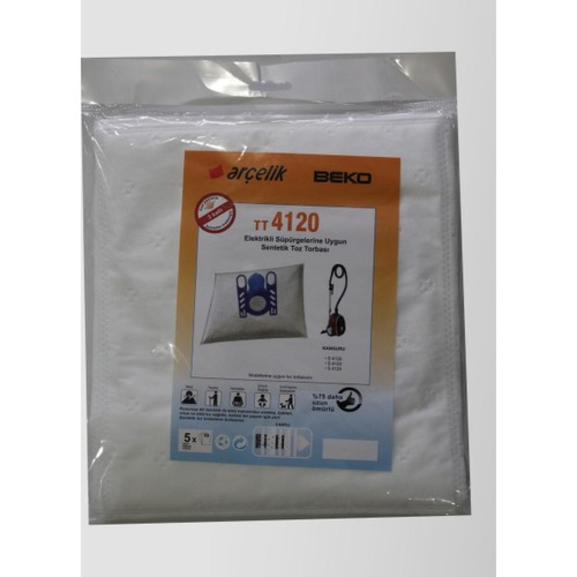 Arçelik Beko TT 4120 Kanguru Elektrikli Süpürge Toz Torbası
