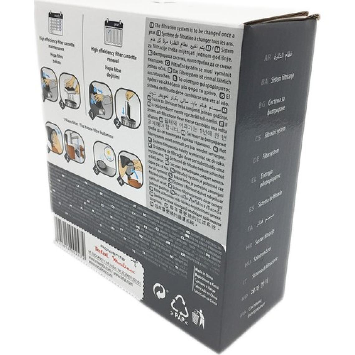 Rowenta Ro 3719 Compact Power Cyclonic Hepa Filtre Seti