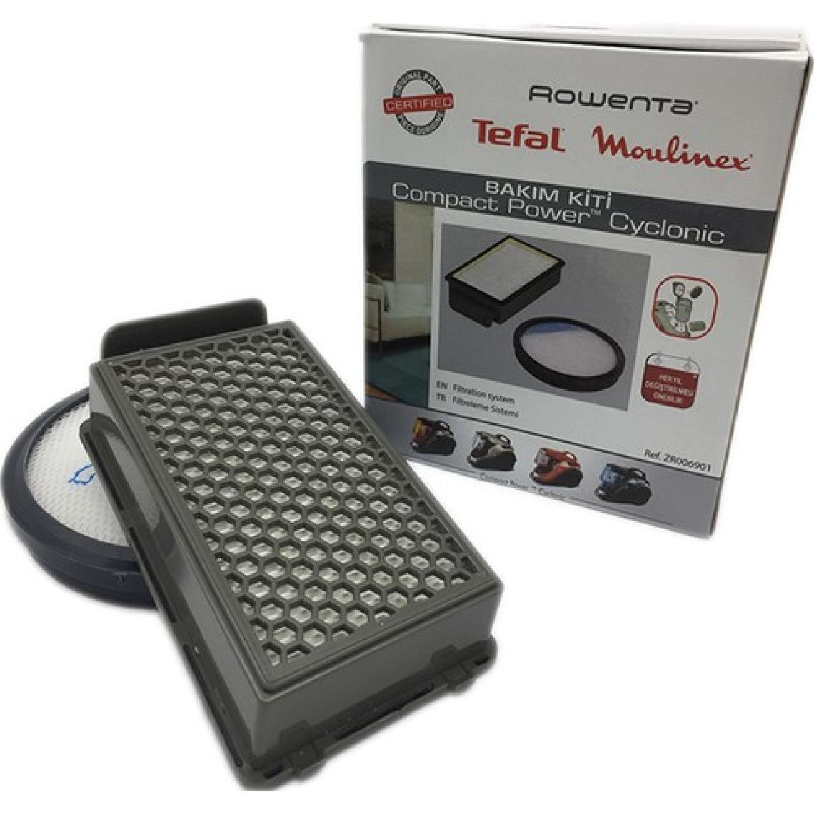 Rowenta Ro 3719 Compact Power Cyclonic Hepa Filtre Seti