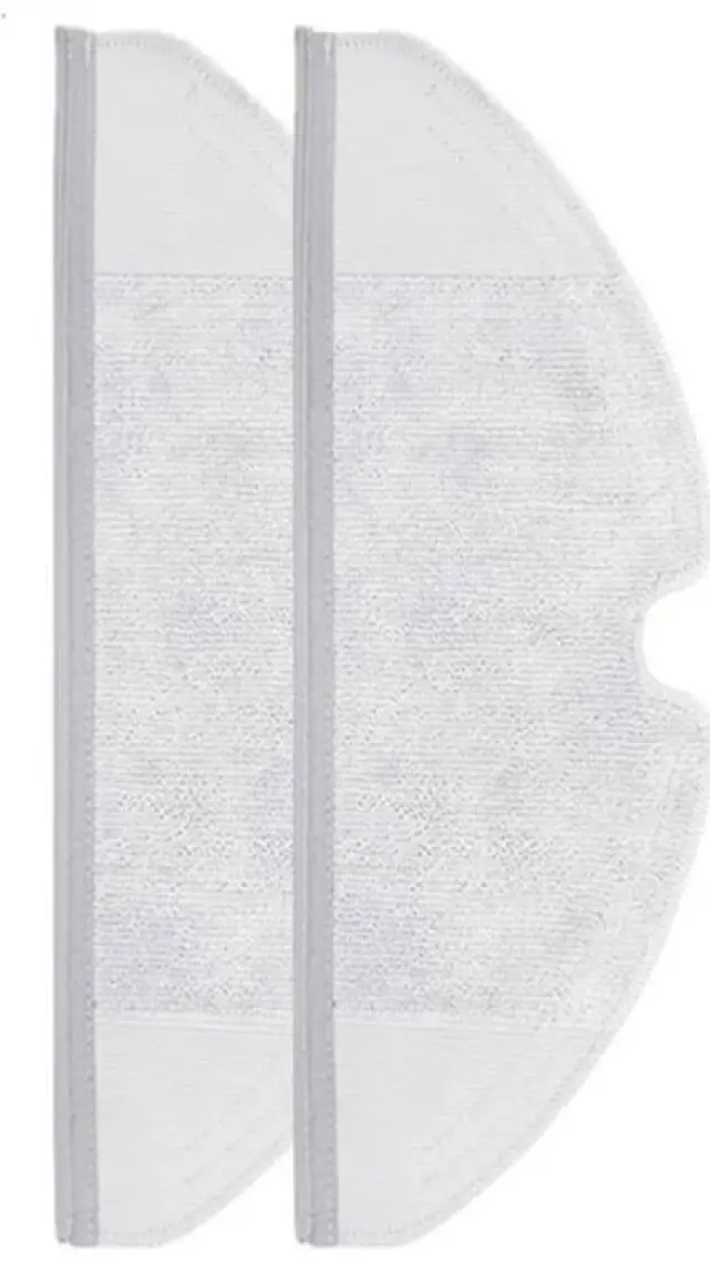 iBrush Dreame L10 Pro Uyumlu 2li Mop Fiber Bezi