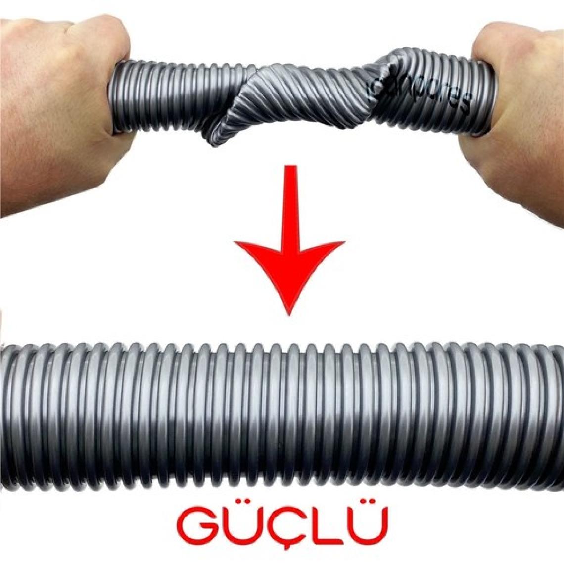 Parmis Fakir Uyumlu Veyron Turbo Öko Süpürge Süpürge Katlanmaz Dayanıklı Güçlü Hortumu Seti