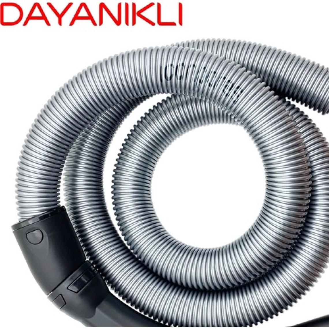 Parmis Fakir Uyumlu Veyron Turbo Öko Süpürge Süpürge Katlanmaz Dayanıklı Güçlü Hortumu Seti